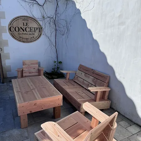 Le Concept Hotel Les Portes-en-Re