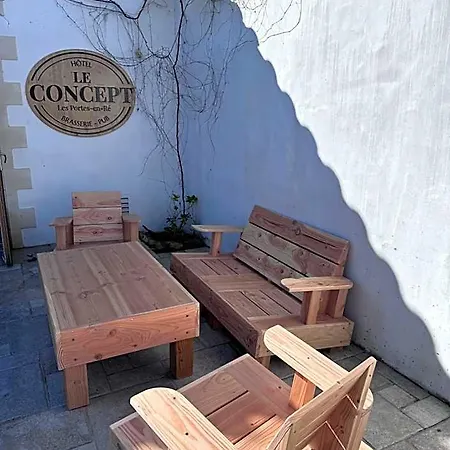 Hotel Le Concept *